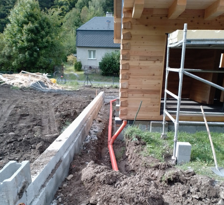 Spodní stavba RD Ludvíkov 09/25